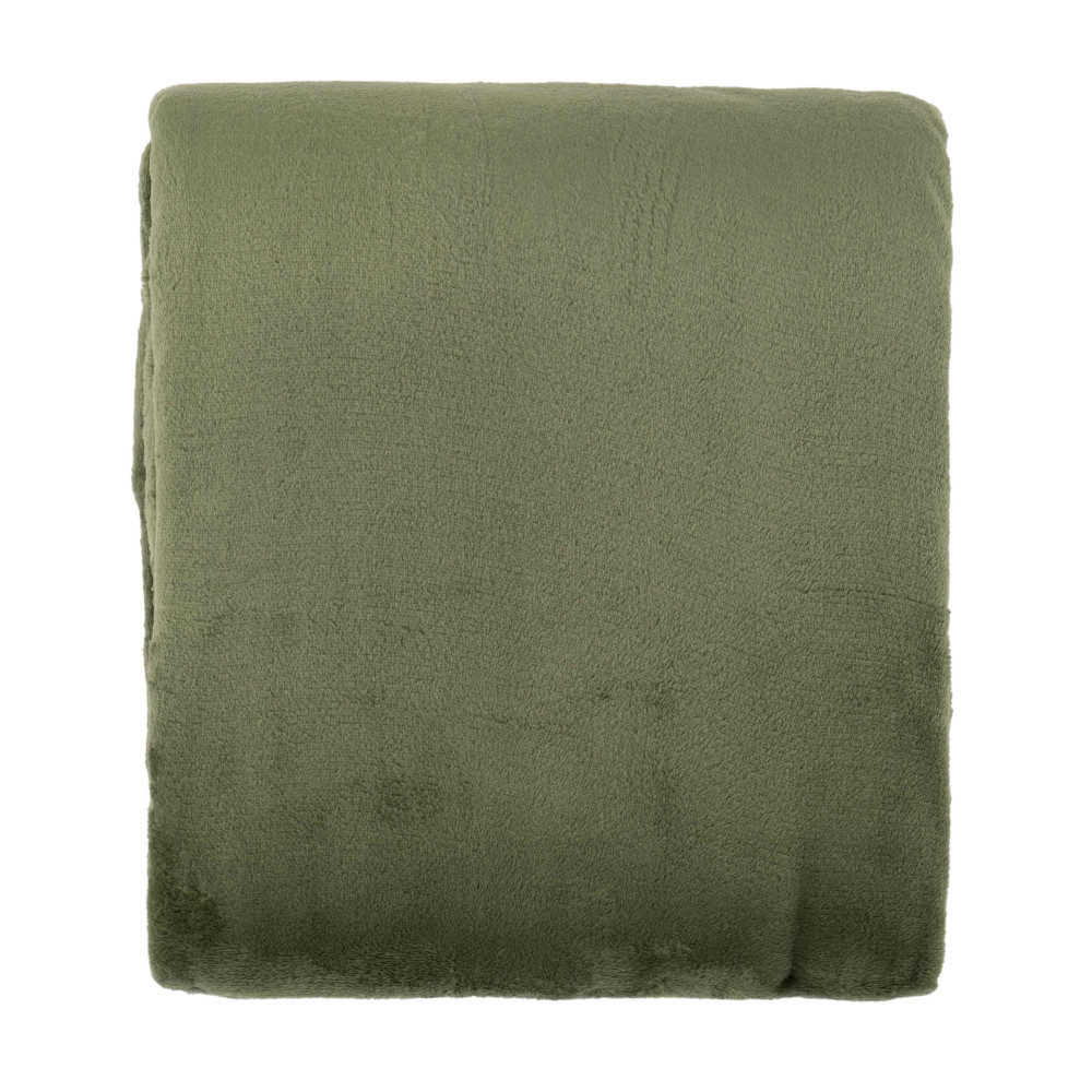 Плед Ardesto Flannel, 200x220 см, 100% поліестер, зелений (ART0212SB)