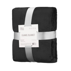 Плед Ardesto Flannel 160х200см, черный (ART0215SB)