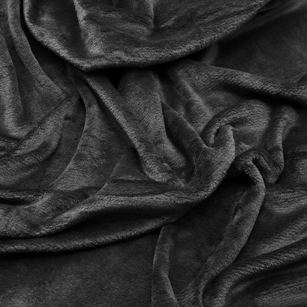 Плед Ardesto Flannel 160х200см, чорний (ART0215SB)