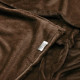 Плед Ardesto Flannel 160х200см, коричневий (ART0217SB)