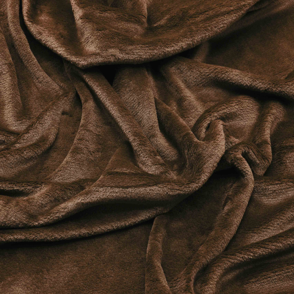 Плед Ardesto Flannel 160х200см, коричневий (ART0217SB)
