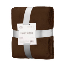 Плед Ardesto Flannel 200х220см, коричневый (ART0218SB)
