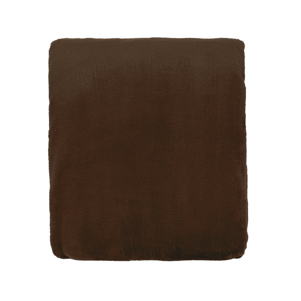 Плед Ardesto Flannel 200х220см, коричневий (ART0218SB)