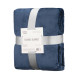 Плед Ardesto Flannel 200х220см, темно-синій (ART0220SB)