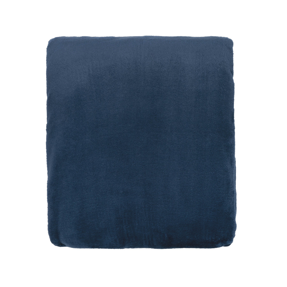 Плед Ardesto Flannel 200х220см, темно-синій (ART0220SB)