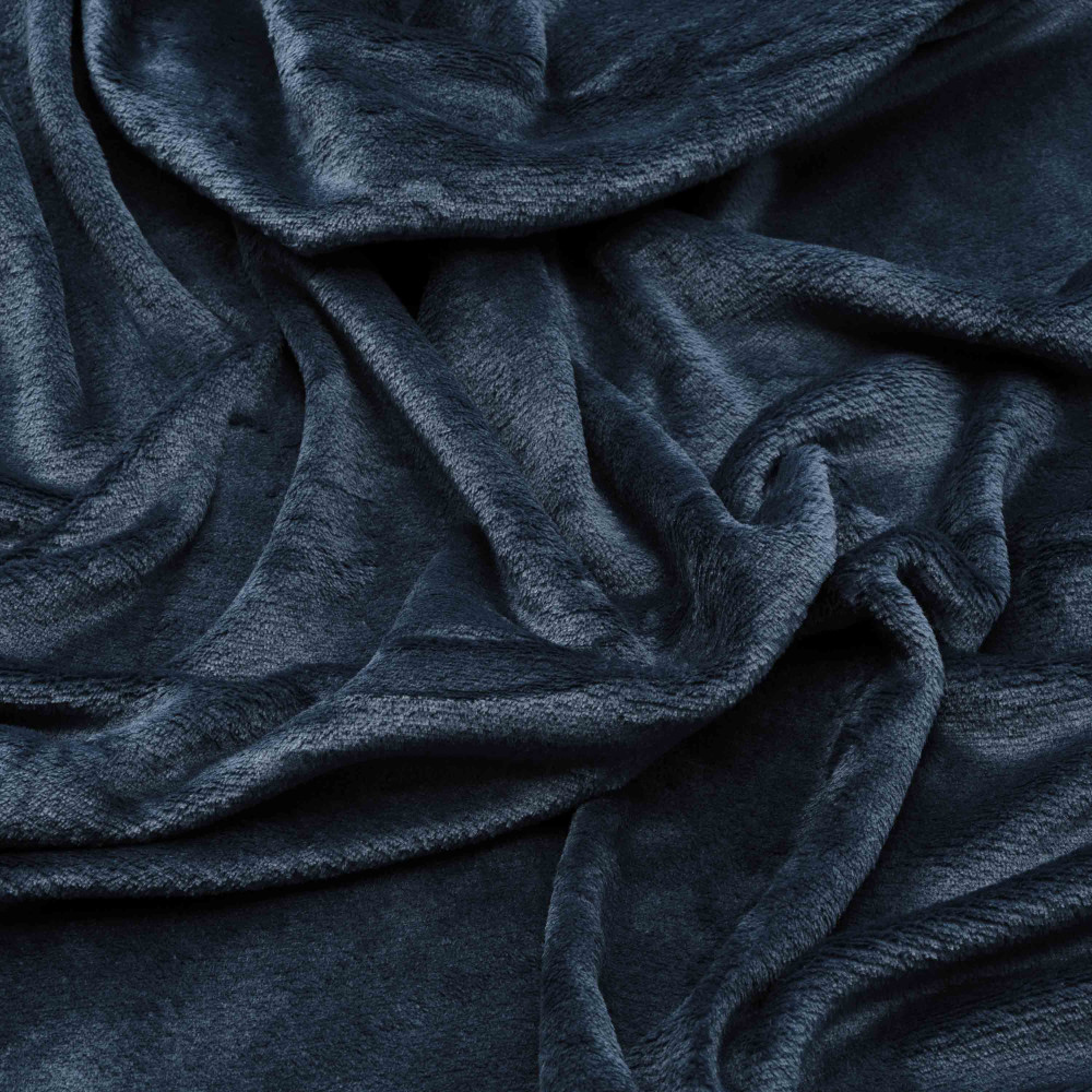 Плед Ardesto Flannel 200х220см, темно-синій (ART0220SB)
