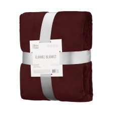 Плед Ardesto Flannel 160х200см, бургунди (ART0221SB)