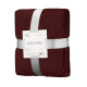 Плед Ardesto Flannel 200х220см, бургунді (ART0222SB)