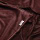 Плед Ardesto Flannel 200х220см, бургунді (ART0222SB)