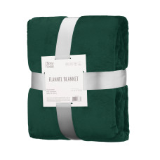Плед Ardesto Flannel 160х200см, изумрудный (ART0223SB)
