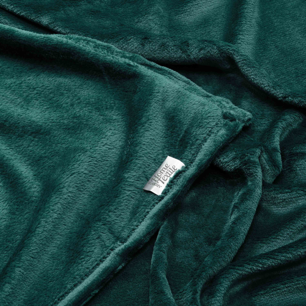 Плед Ardesto Flannel 160х200см, изумрудный (ART0223SB)