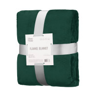Плед Ardesto Flannel 200х220см, смарагдовий (ART0224SB)