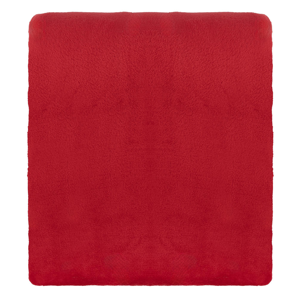 Плед Ardesto Flannel 160х200см, 100% поліестер, червоний (ART0226SB)