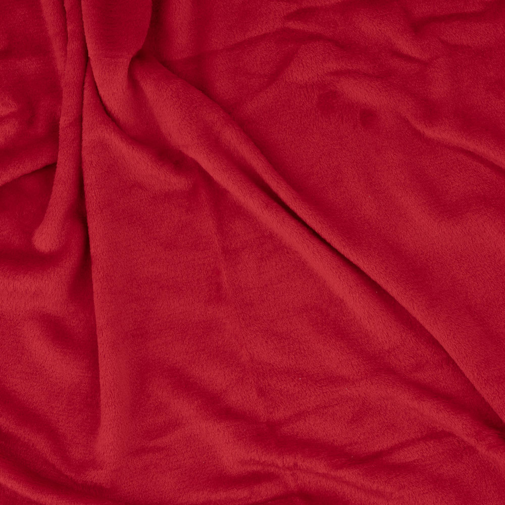 Плед Ardesto Flannel 160х200см, 100% поліестер, червоний (ART0226SB)