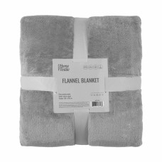 Плед Ardesto Flannel 160х200см светло-серый (ART0227SB)