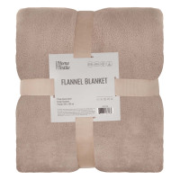 Плед Ardesto Flannel 160х200см бежевый (ART0230SB)