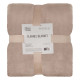 Плед Ardesto Flannel 160х200см бежевий (ART0230SB)