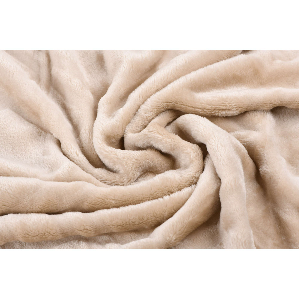 Плед Ardesto Embossed 200х220см бежевый (ART0302EB)