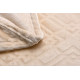 Плед Ardesto Embossed 200х220см бежевый (ART0302EB)