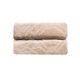 Плед Ardesto Embossed 200х220см бежевый (ART0302EB)