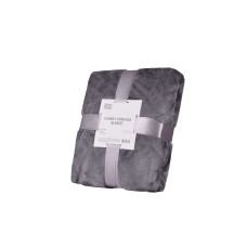 Плед Ardesto Embossed 160х200 см серый (ART0303EB)