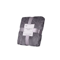 Плед Ardesto Embossed 200х220см сірий (ART0304EB)