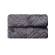 Плед Ardesto Embossed 200х220см серый (ART0304EB)