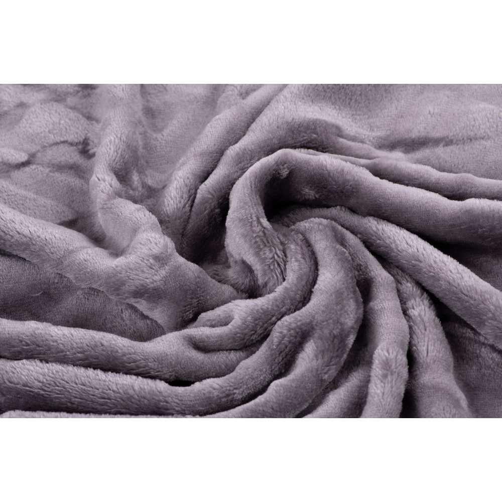 Плед Ardesto Embossed 200х220см серый (ART0304EB)