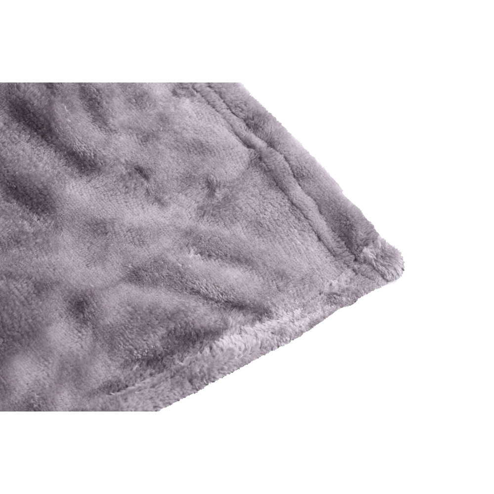 Плед Ardesto Embossed 200х220см серый (ART0304EB)