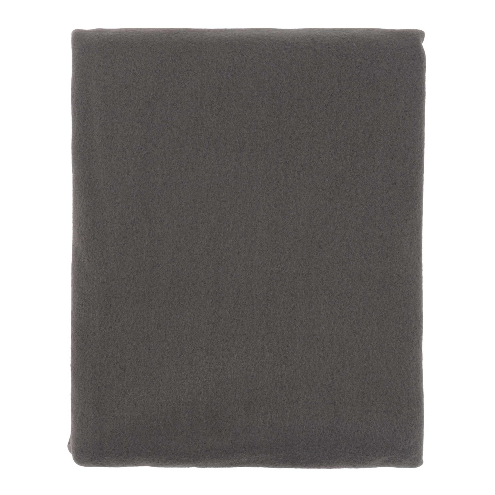 Плед Ardesto Fleece, 160x200 см, 100% полиэстер, серый (ART0709PB)