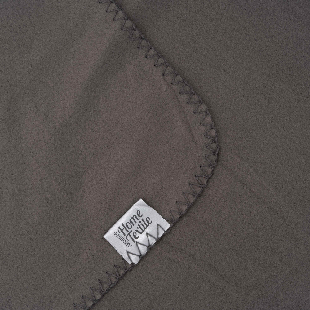 Плед Ardesto Fleece, 160x200 см, 100% полиэстер, серый (ART0709PB)
