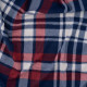 Плед Ardesto Fleece 130x160см, клеточка, сине-бордовый (ART0719PB)