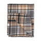 Плед Ardesto Fleece 130x160см, клеточка, серый (ART0721PB)
