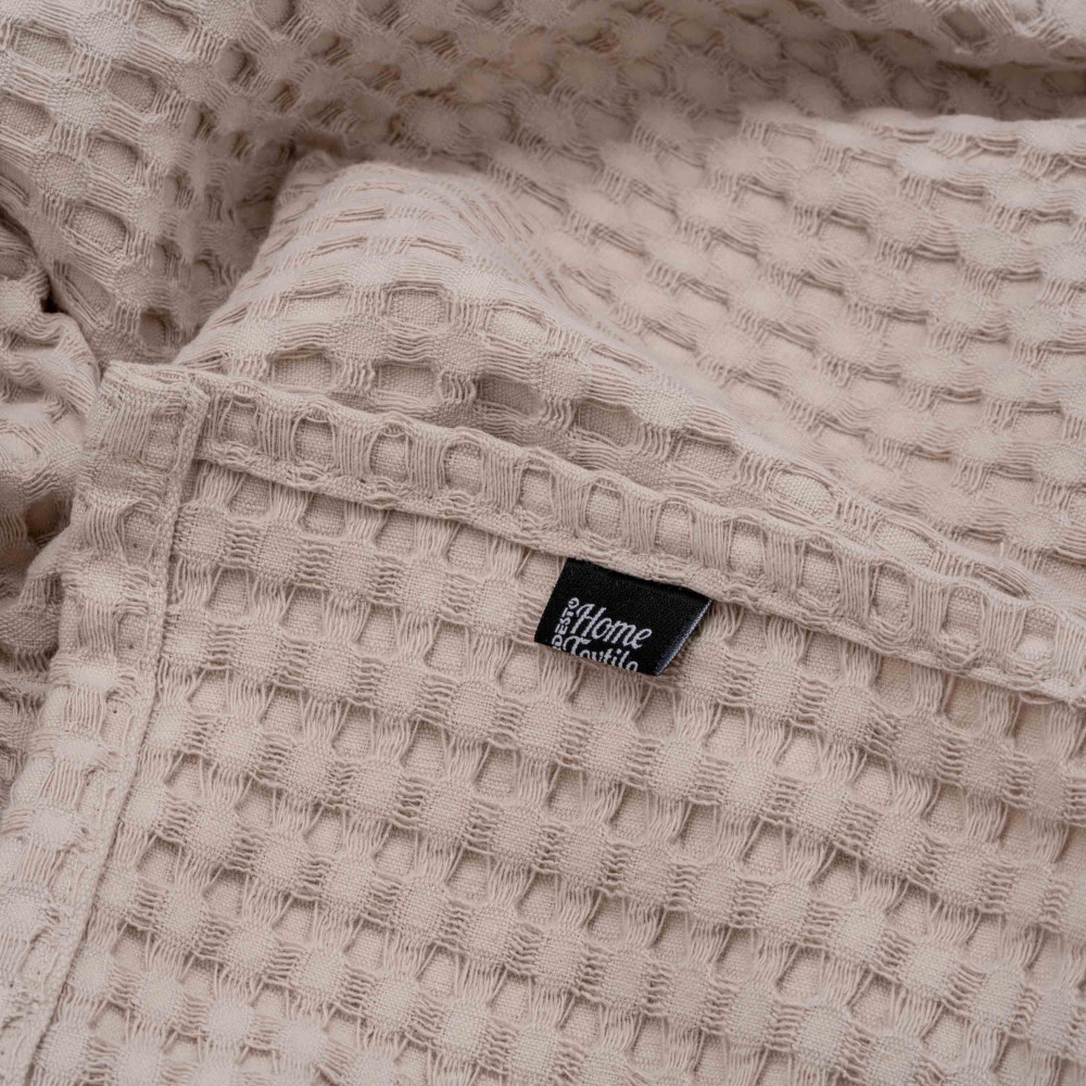Плед Ardesto Pique 160х230см, бежевый (ART0816PE)