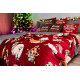 Плед Ardesto Flannel 160х200см, рождественские корги (ART0119PB)