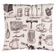 Подушка для стула Ardesto Kitchen  40х40см, 90% полиэстер, 10% хлопок (ART03KN)