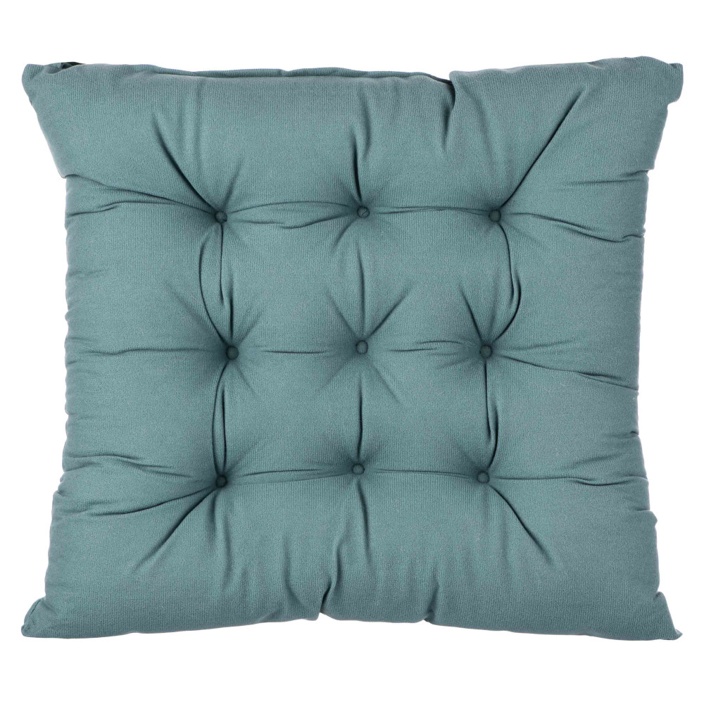 Подушка для стільця Ardesto Soft 40х40см, 100% поліестер, зелений (ART03SE)