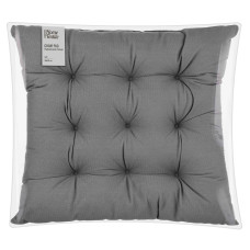 Подушка для стула Ardesto Soft 40х40см, 100% полиэстер, серый (ART03SG)