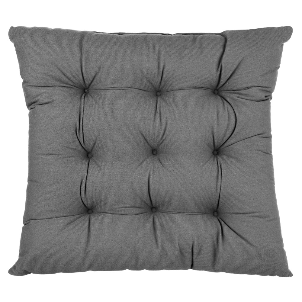 Подушка для стула Ardesto Soft 40х40см, 100% полиэстер, серый (ART03SG)