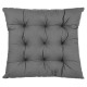 Подушка для стула Ardesto Soft 40х40см, 100% полиэстер, серый (ART03SG)