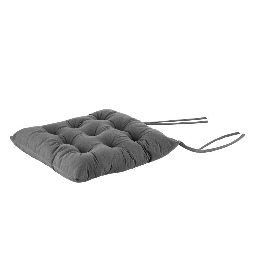 Подушка для стула Ardesto Soft 40х40см, 100% полиэстер, серый (ART03SG)