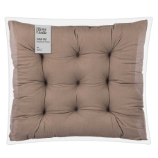 Подушка для стула Ardesto Soft 40х40см, 100% полиэстер, бежевый (ART03ST)