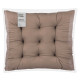 Подушка для стула Ardesto Soft 40х40см, 100% полиэстер, бежевый (ART03ST)