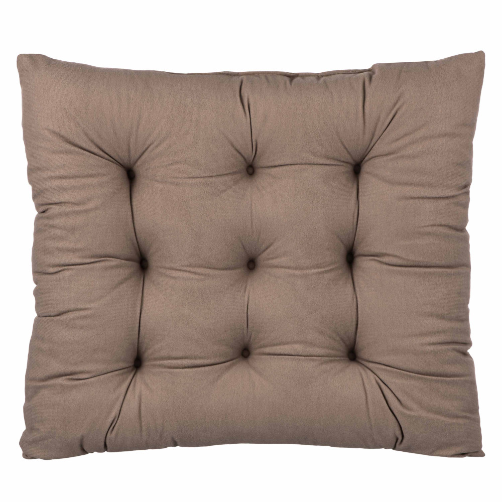 Подушка для стула Ardesto Soft 40х40см, 100% полиэстер, бежевый (ART03ST)