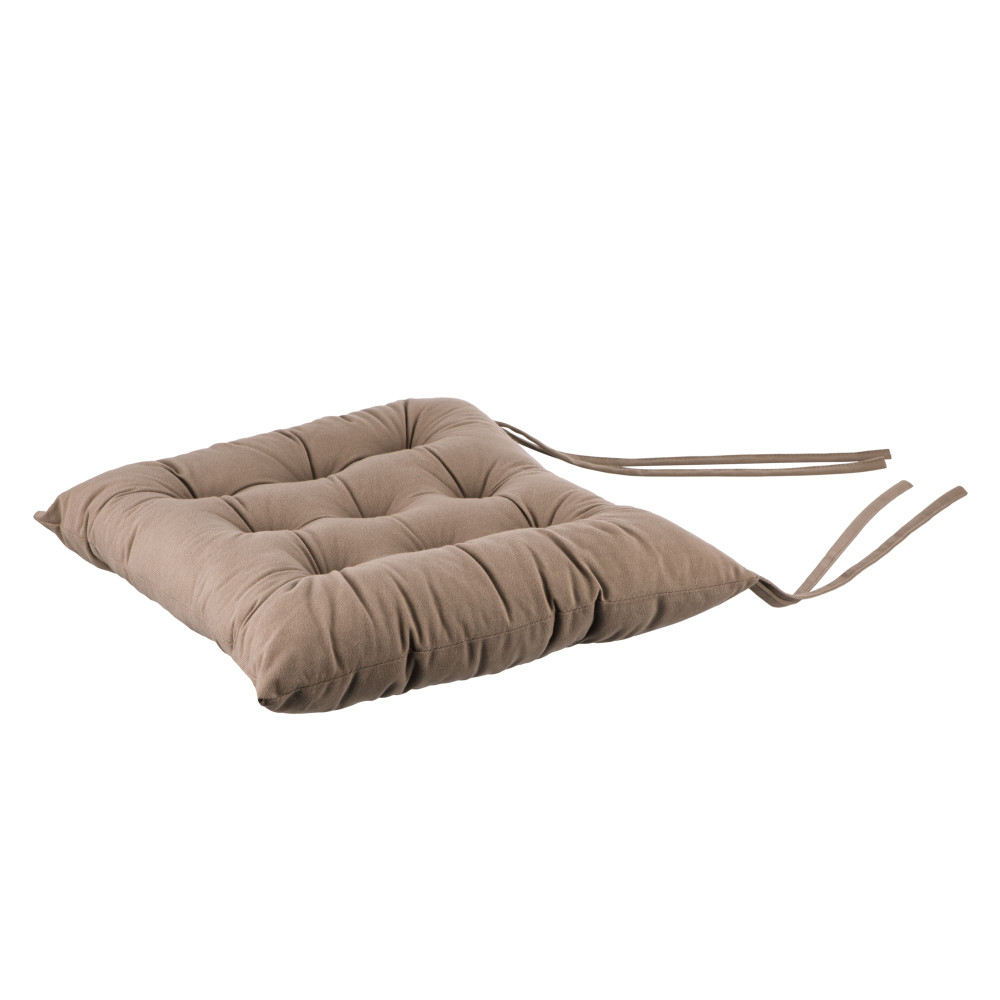 Подушка для стула Ardesto Soft 40х40см, 100% полиэстер, бежевый (ART03ST)