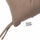Подушка для стула Ardesto Soft 40х40см, 100% полиэстер, бежевый (ART03ST)