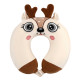 Подушка для шиї ARDESTO Travel Reindeer, 30х30см, білий (ART3031NEP)