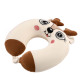 Подушка для шиї ARDESTO Travel Reindeer, 30х30см, білий (ART3031NEP)