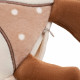 Подушка для шиї ARDESTO Travel Reindeer, 30х30см, білий (ART3031NEP)