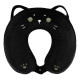 Подушка для шиї ARDESTO Travel Black Cat, 30х30см, чорний (ART3033NEP)